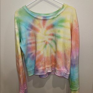 Tie Dye Sweatshirt Size XLarge but fits more like a medium